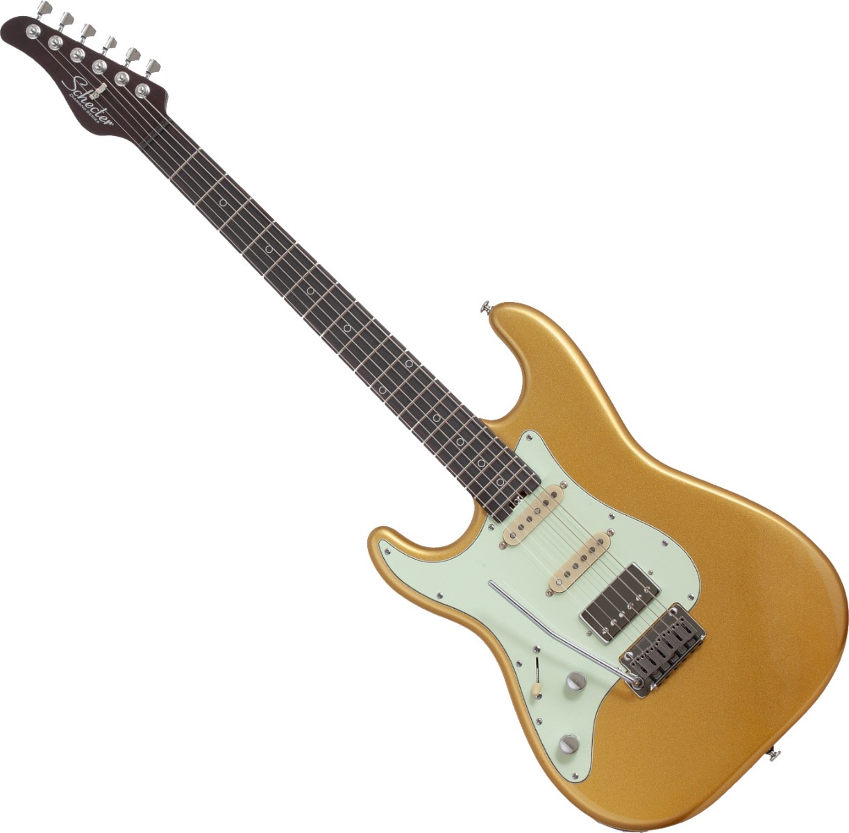 Schecter Nick Johnston 10th Anniversary HSS Guitar | Studio Gears