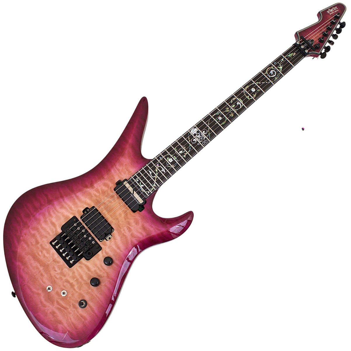 Schecter Nikki Stringfield A-6 FR-S 7-String | Studio Gears