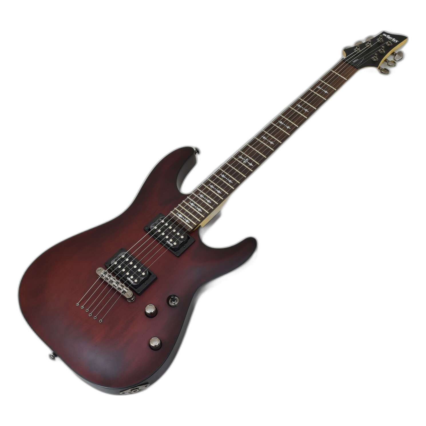 Schecter Omen-6 Walnut Satin | Studio Gears