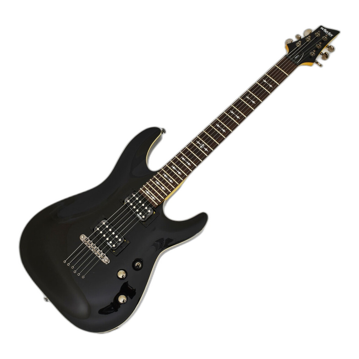 Schecter Omen Extreme7 Black Cherry | Studio Gears
