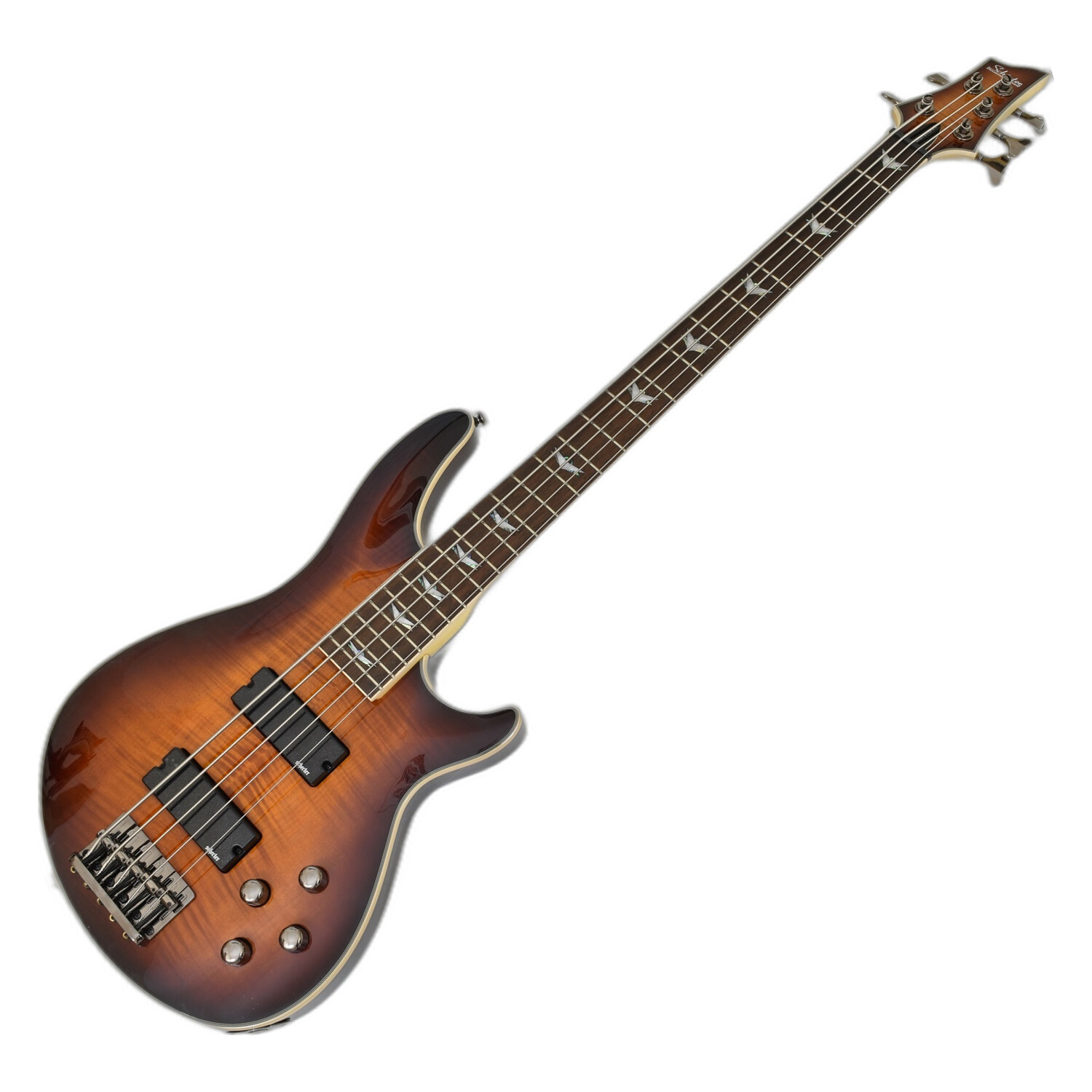 Schecter Omen Extreme-5 Sunburst | Studio Gears