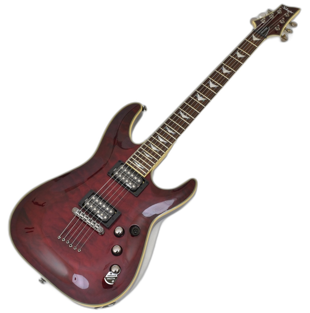 Schecter Omen Extreme-6 Guitar Electric Magenta B-Stock 0521 - 2016 |