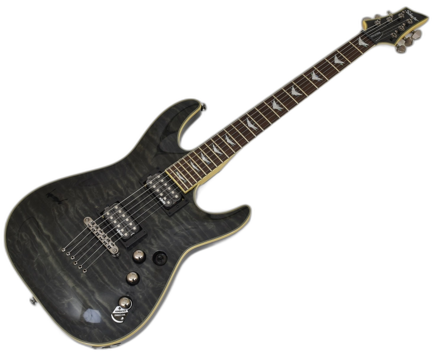Schecter Omen Extreme-6 Black | Studio Gears