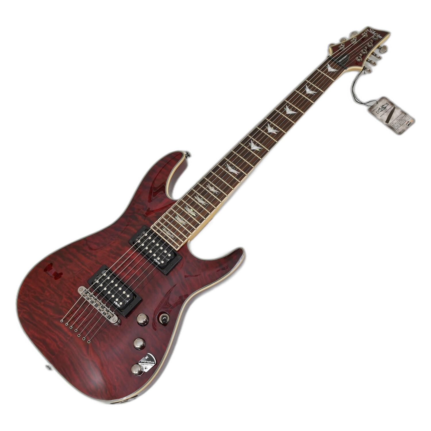 Schecter Omen Extreme7 Black Cherry | Studio Gears