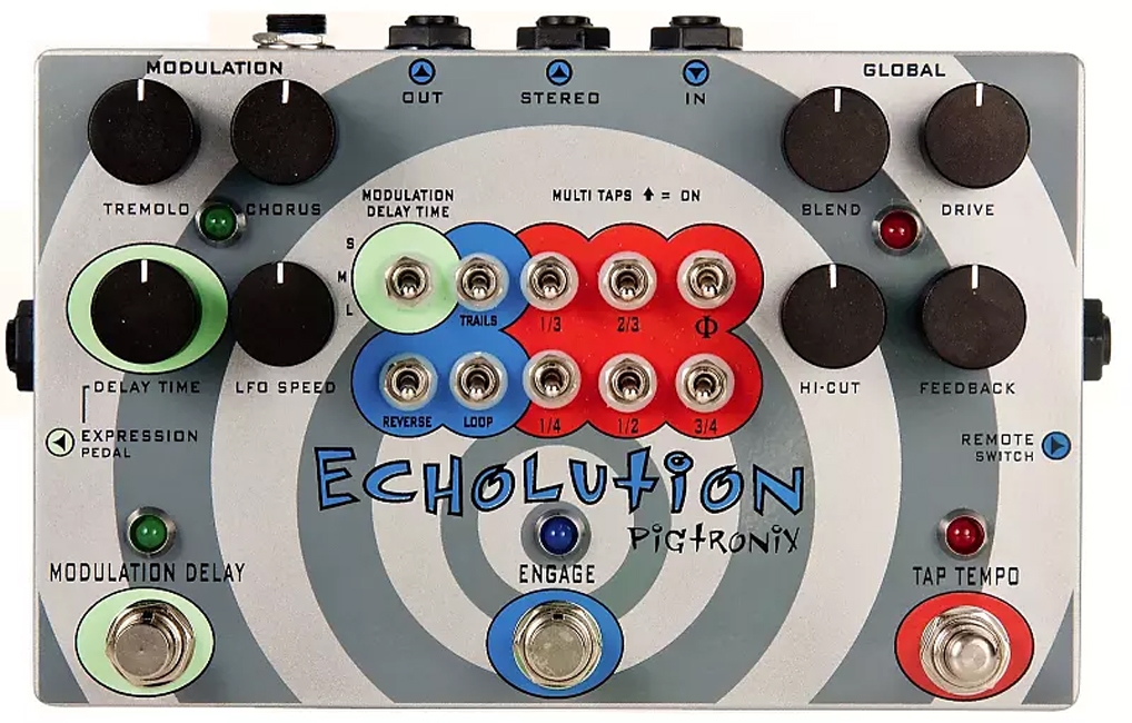 Pigtronix Philosopher King Sustainer | Studio Gears