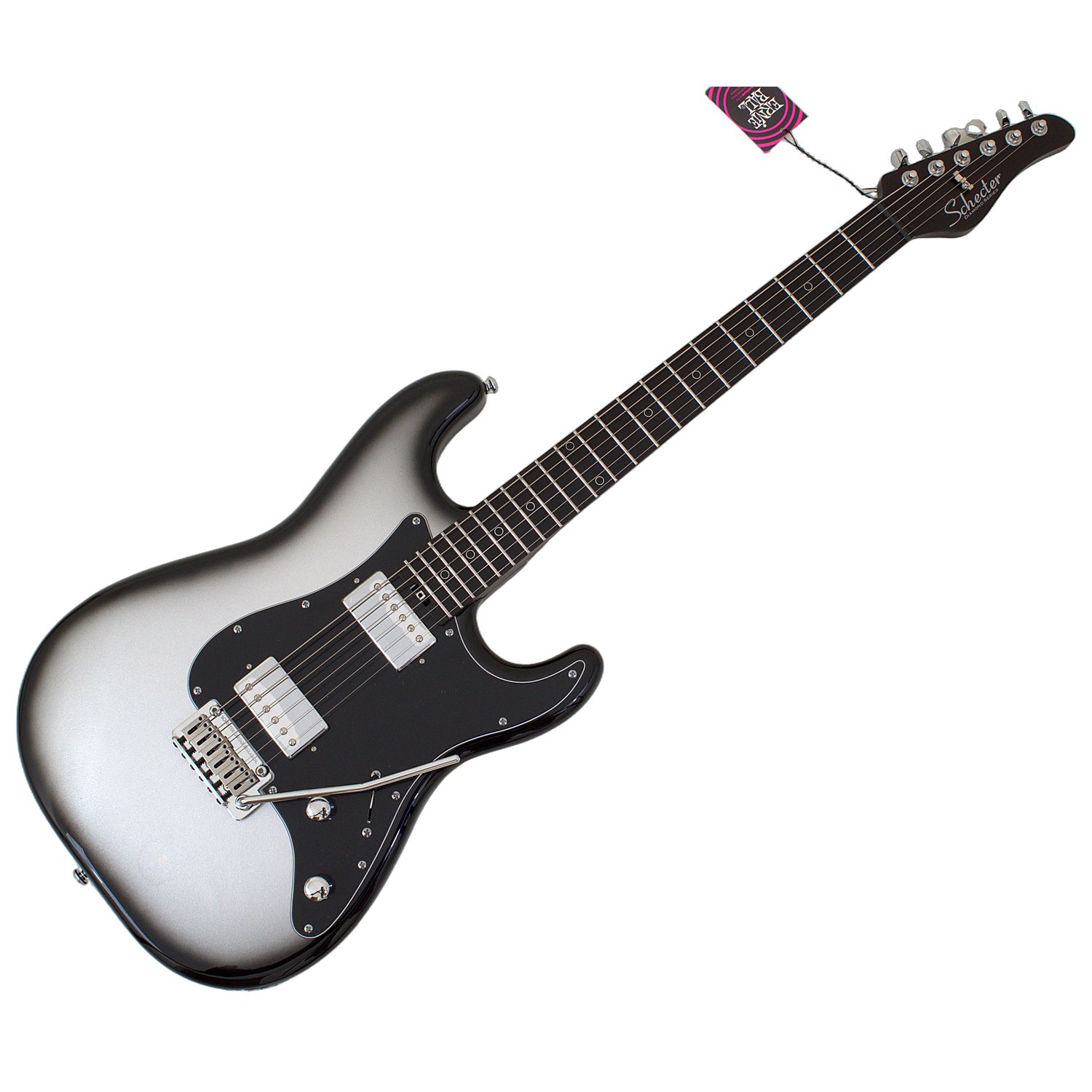 Schecter Nick Johnston 10th Anniversary HSS Guitar | Studio Gears