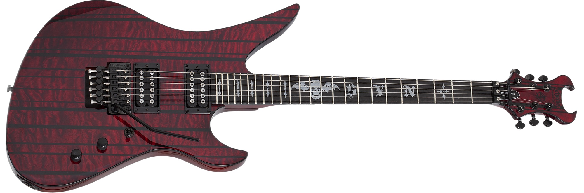 Schecter Ultra-III Vintage Red Guitar | Studio Gears