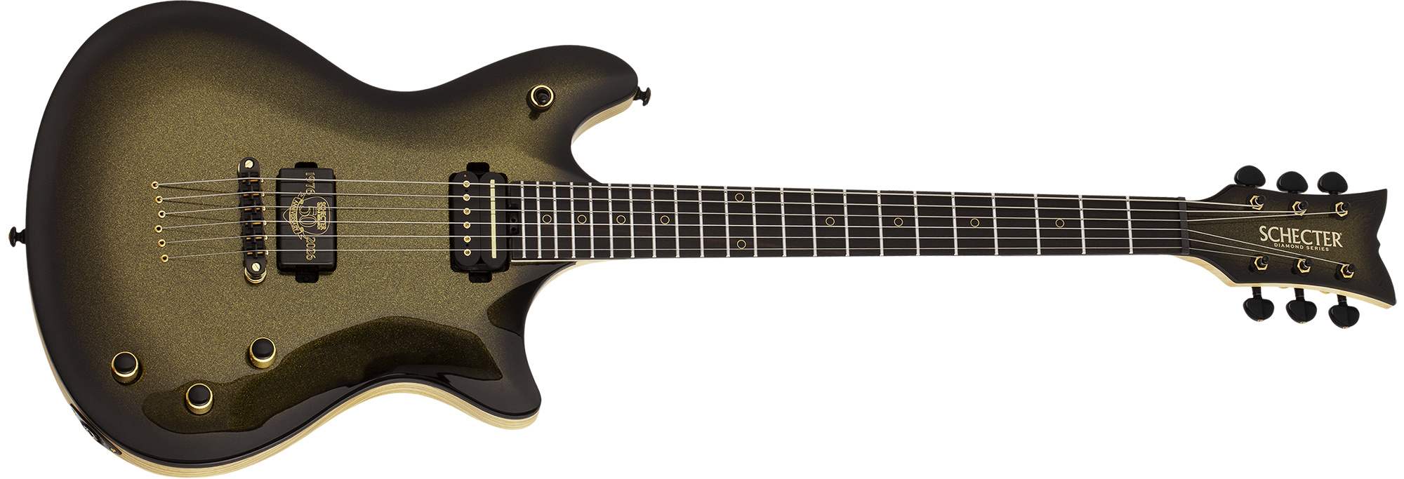 Schecter Tempest 50th Anniversary | Studio Gears