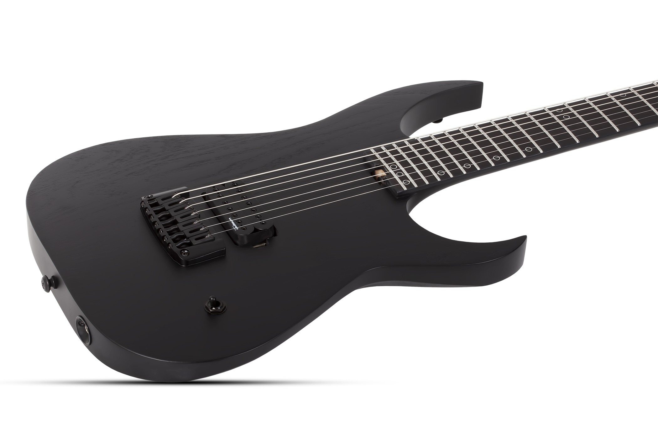 Schecter KM6 MK-III EX Satin Black | Studio Gears
