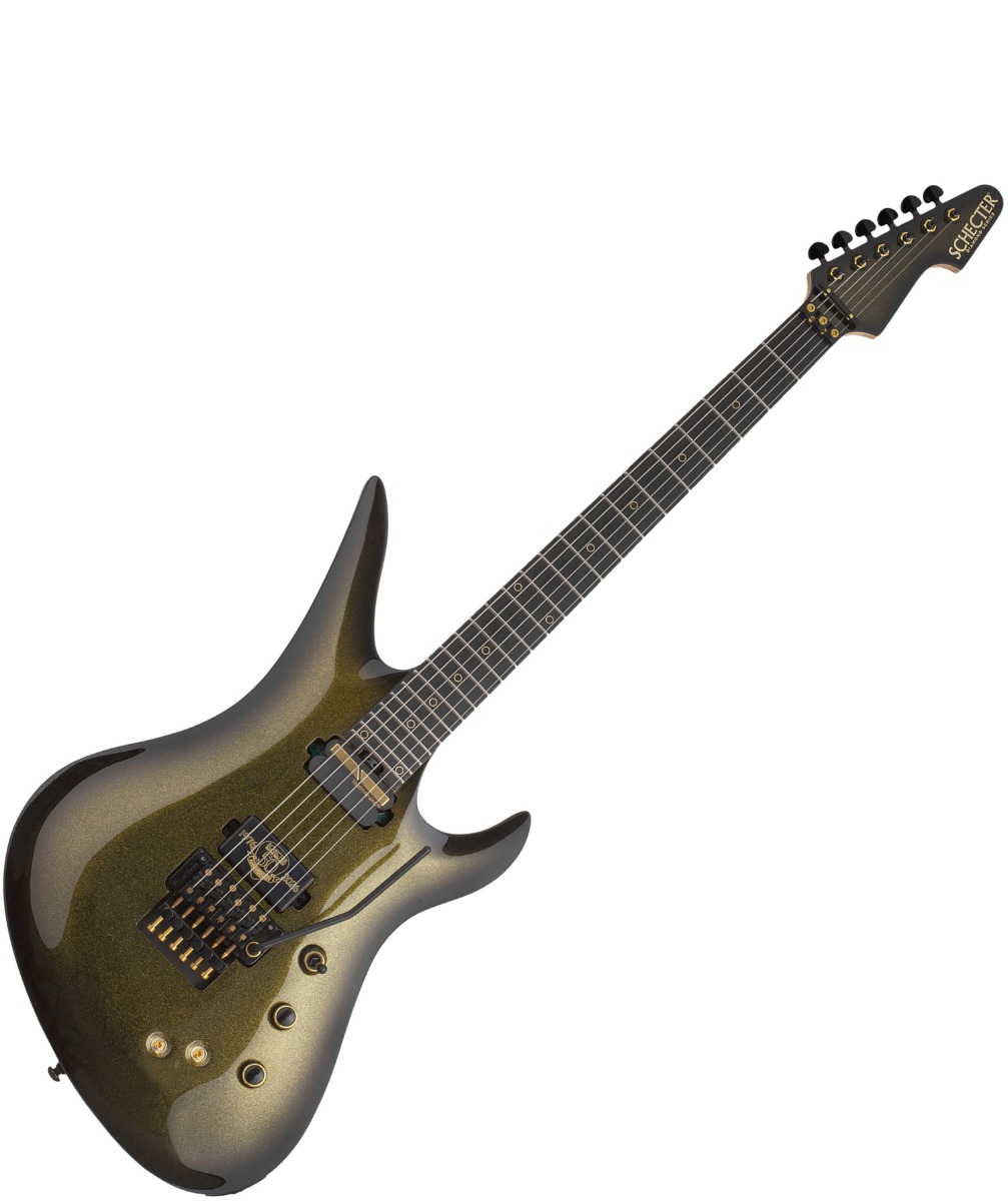 Schecter Avenger FR-S Recording Guitar | Studio Gears