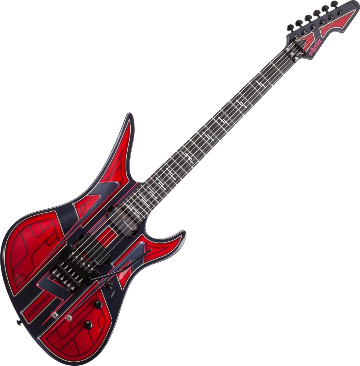 Schecter Avenger FR-S Recording Guitar | Studio Gears