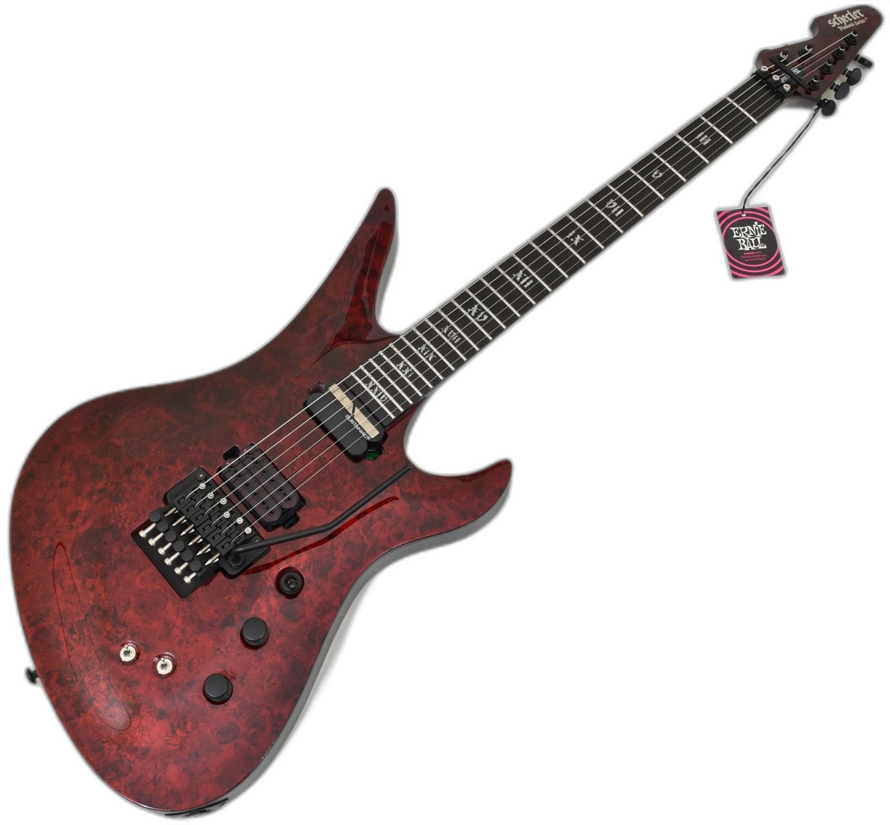 Schecter Avenger FR-S Recording Guitar | Studio Gears