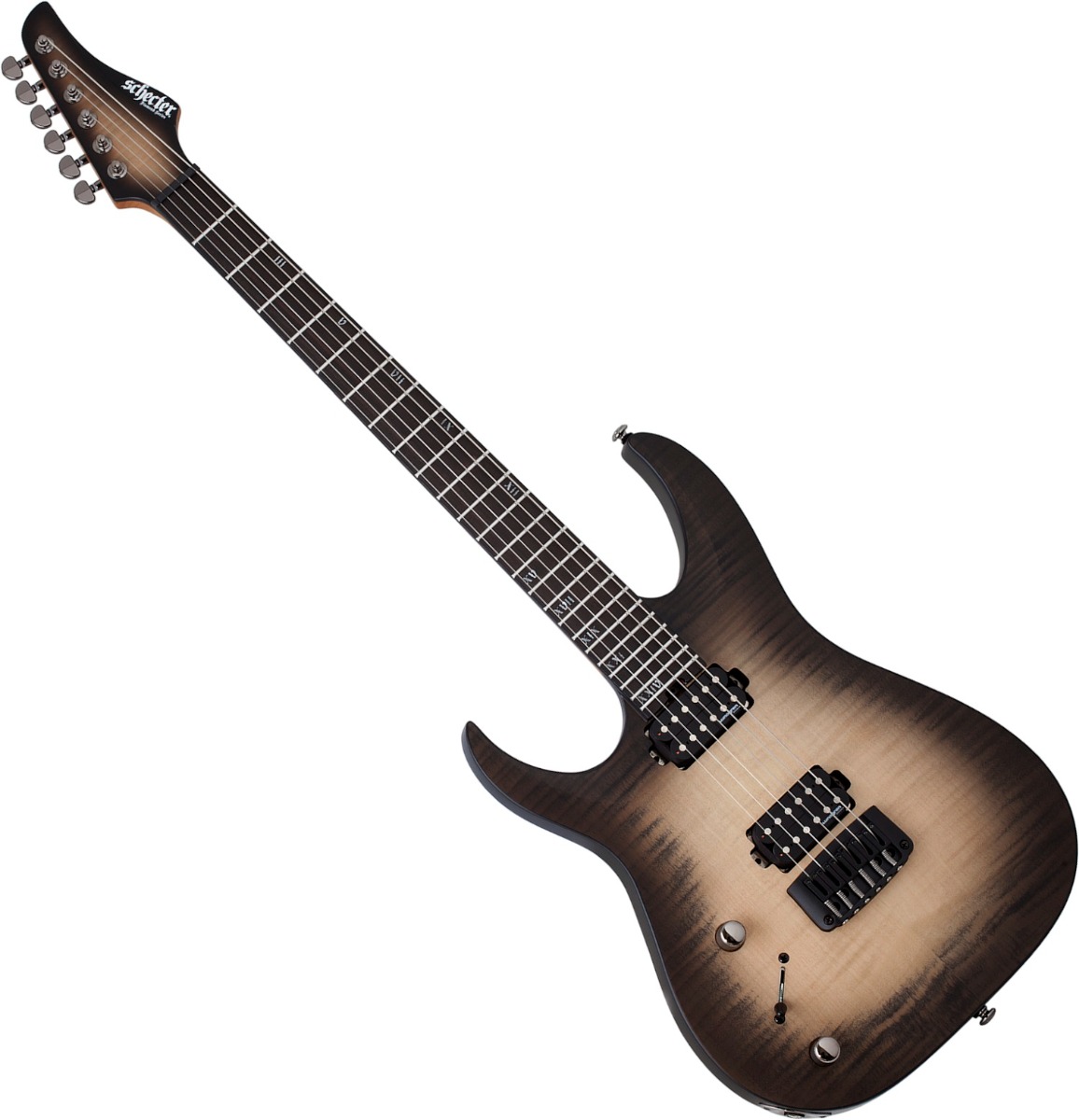 Schecter Banshee Mach-7 Lefty 7-String | Studio Gears