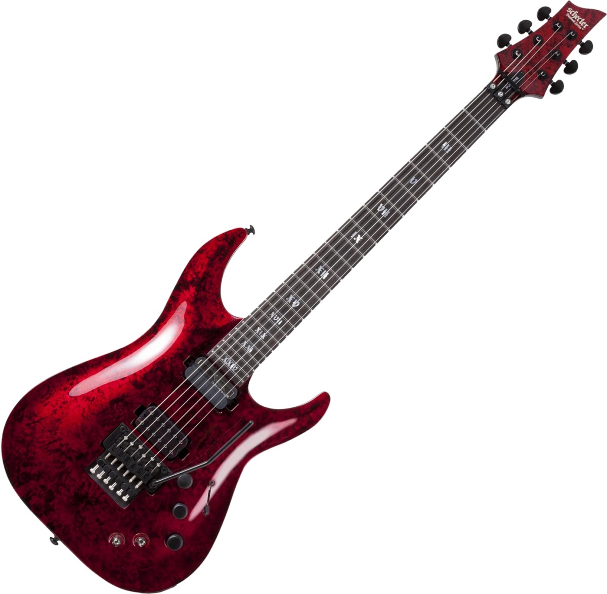 Schecter Apocalypse C-7 FR-S Red | Studio Gears