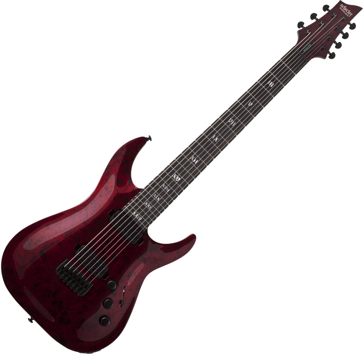 Schecter C-7 FR-S 7-String Recording Guitar | Studio Gears