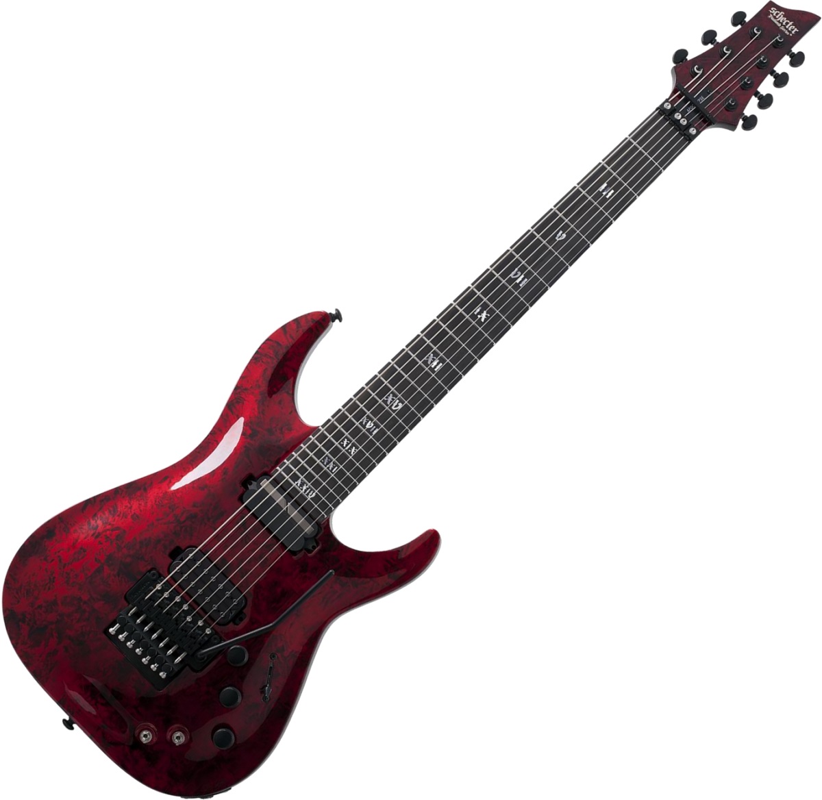 Schecter C-7 Apocalypse Red Reign | Studio Gears