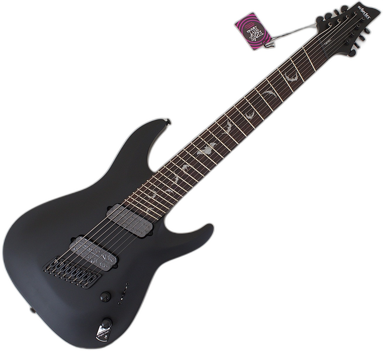 Schecter Damien-8 Multiscale | Studio Gears