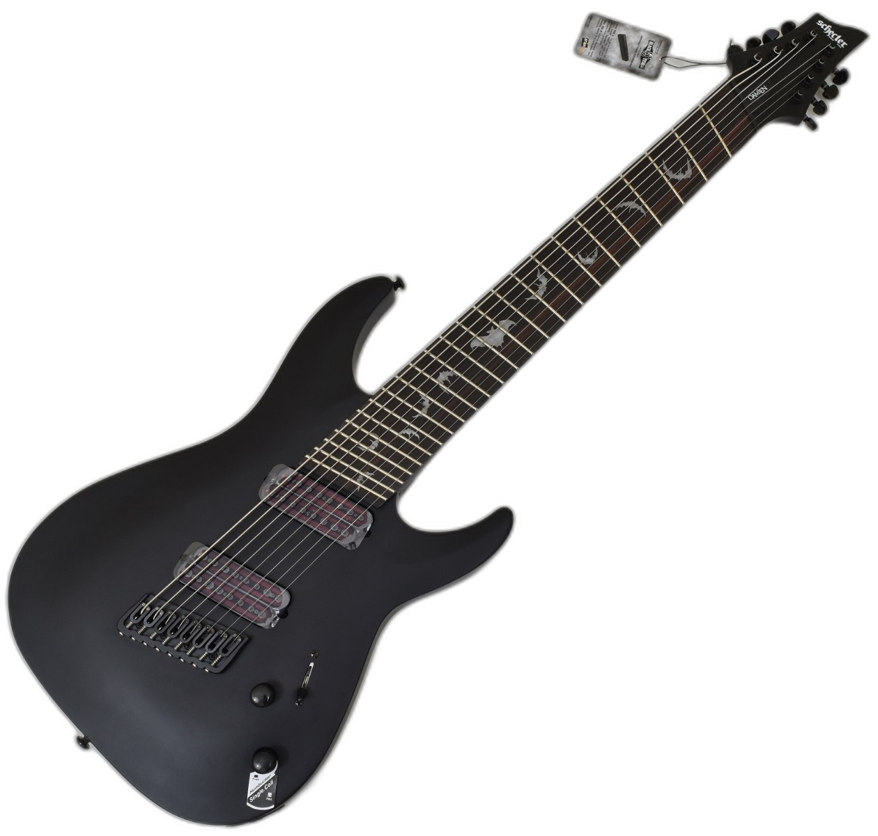 Schecter Damien-7 Multiscale | Studio Gears