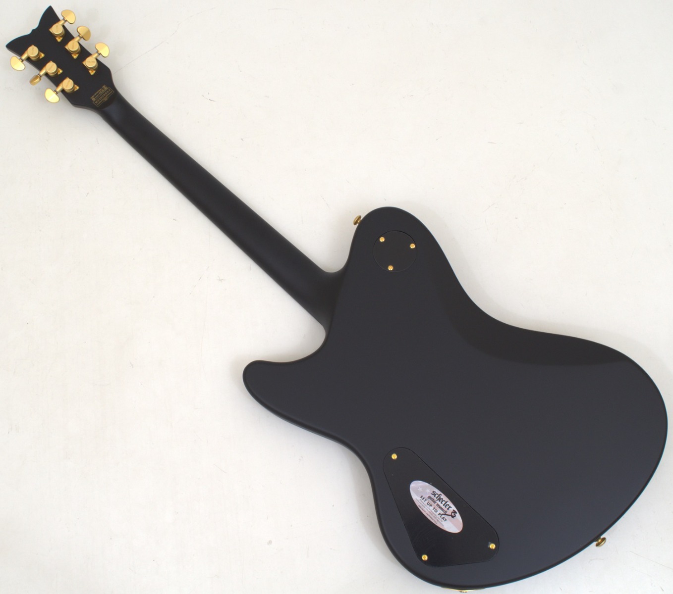 Schecter Dan Donegan Ultra Guitar Satin Black B Stock 0803 | eBay