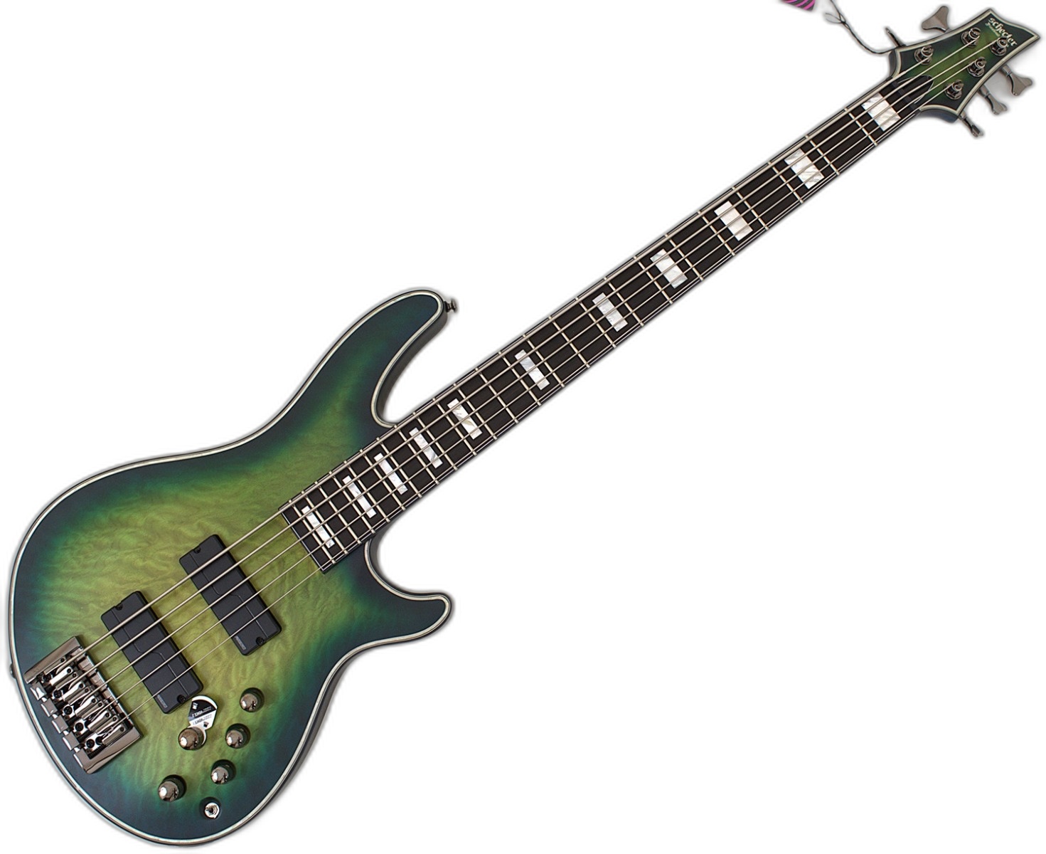 Schecter Hellraiser Extreme-5 Bass | Studio Gears