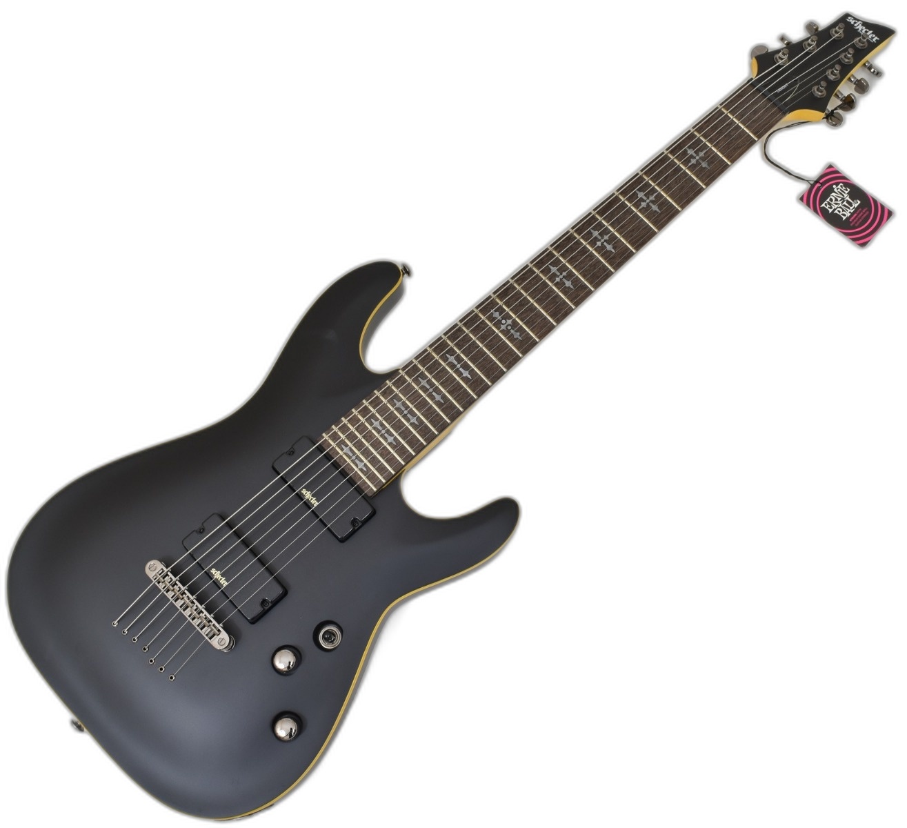Schecter Demon-7 7弦ギタージャンク扱い Schecter Demon 7 Recording Guitar | Studio Gears