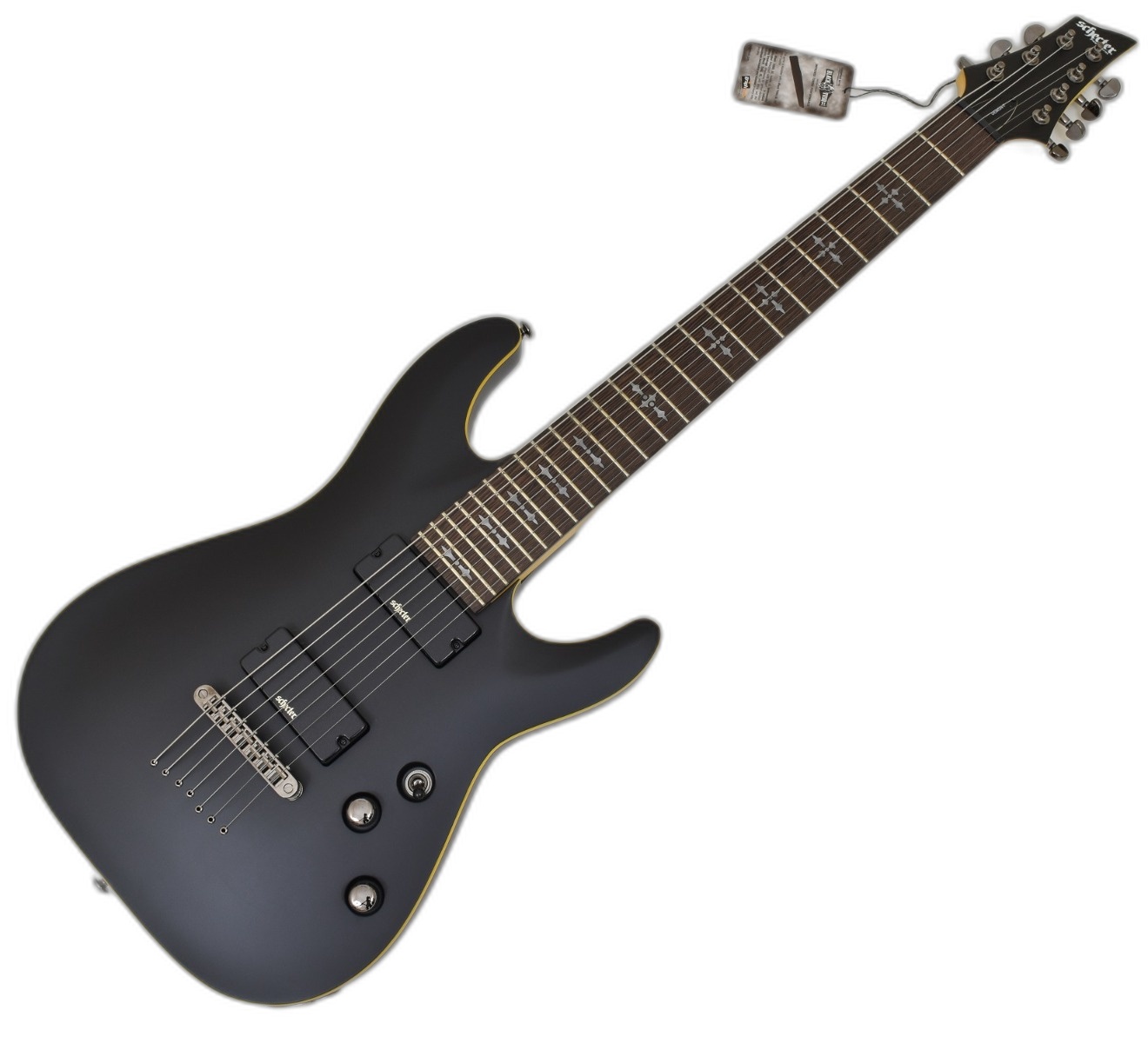 Schecter Demon-7 7-String Recording Guitar | Studio Gears