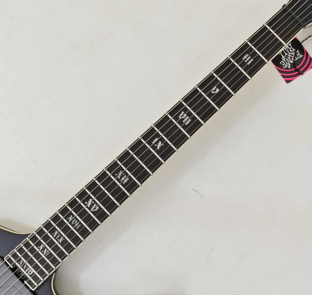 エルキギター schecter-e-1-sls-elite-evil-