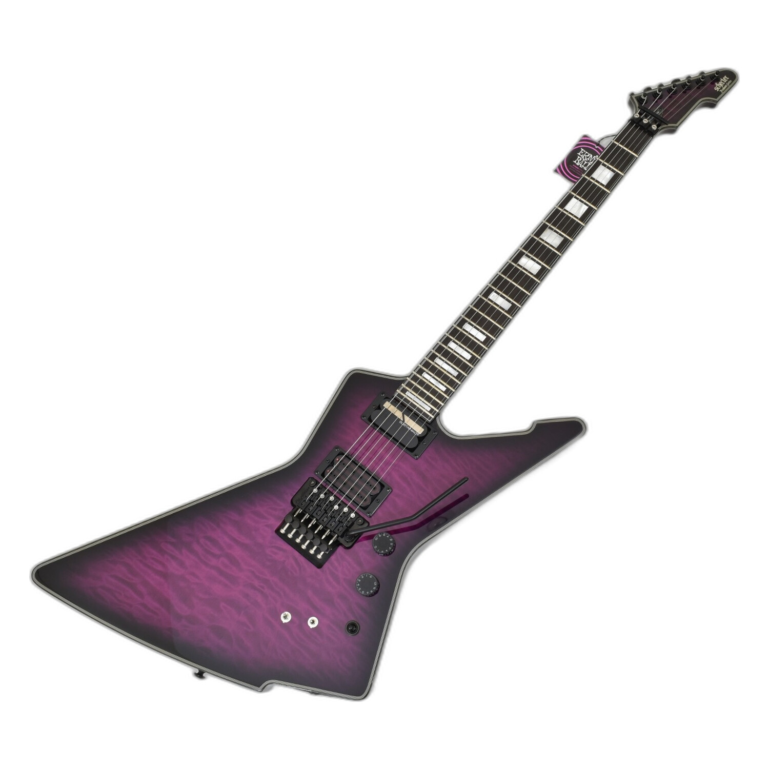 Schecter E-1 FR S SE Trans Purple | Studio Gears