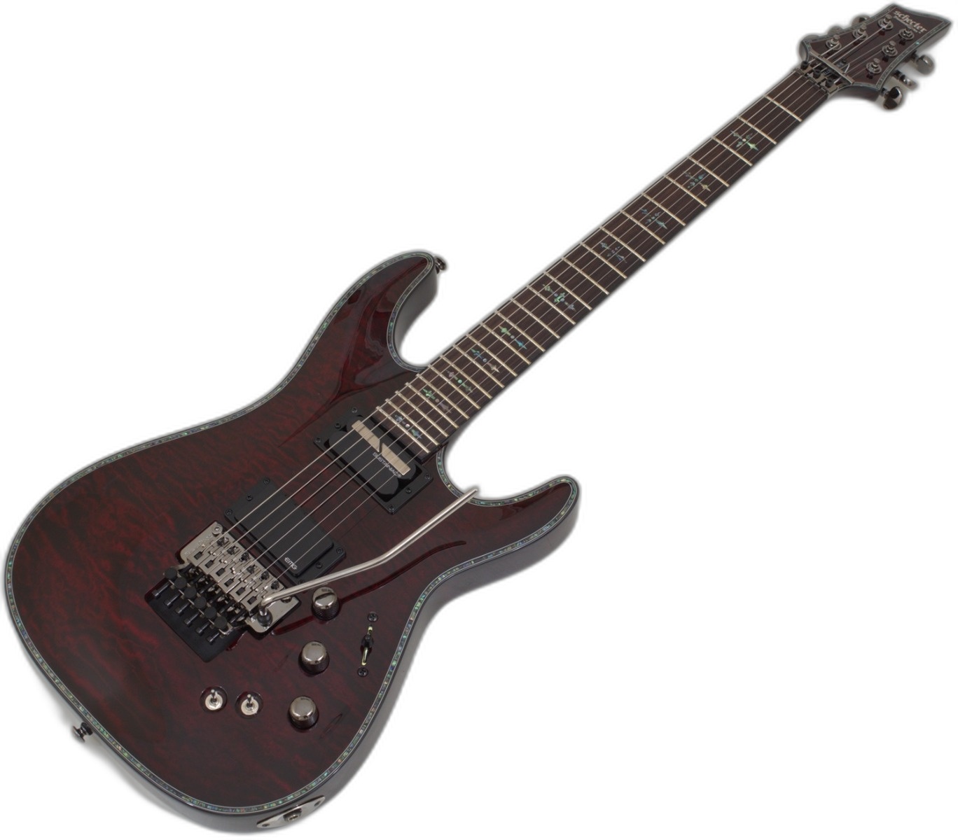 Schecter Hellraiser C-1 FR S Black Cherry | Studio Gears