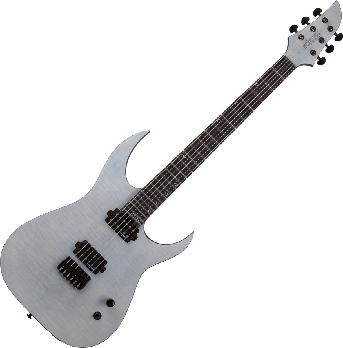 Schecter KM-7 MK-III Legacy Transparent White | Studio Gears