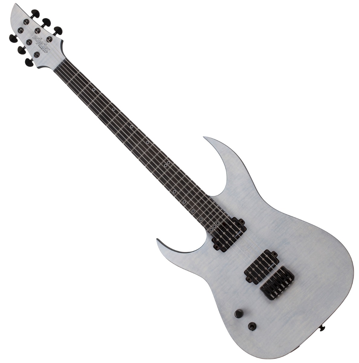 ギター mighty micro Schecter KM-7 MK-III Lefty White | Studio Gears