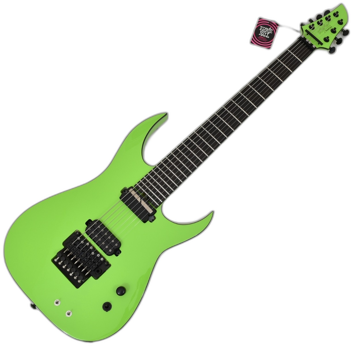 Schecter Keith Merrow KM-7 Electric Guitar Lambo Orange