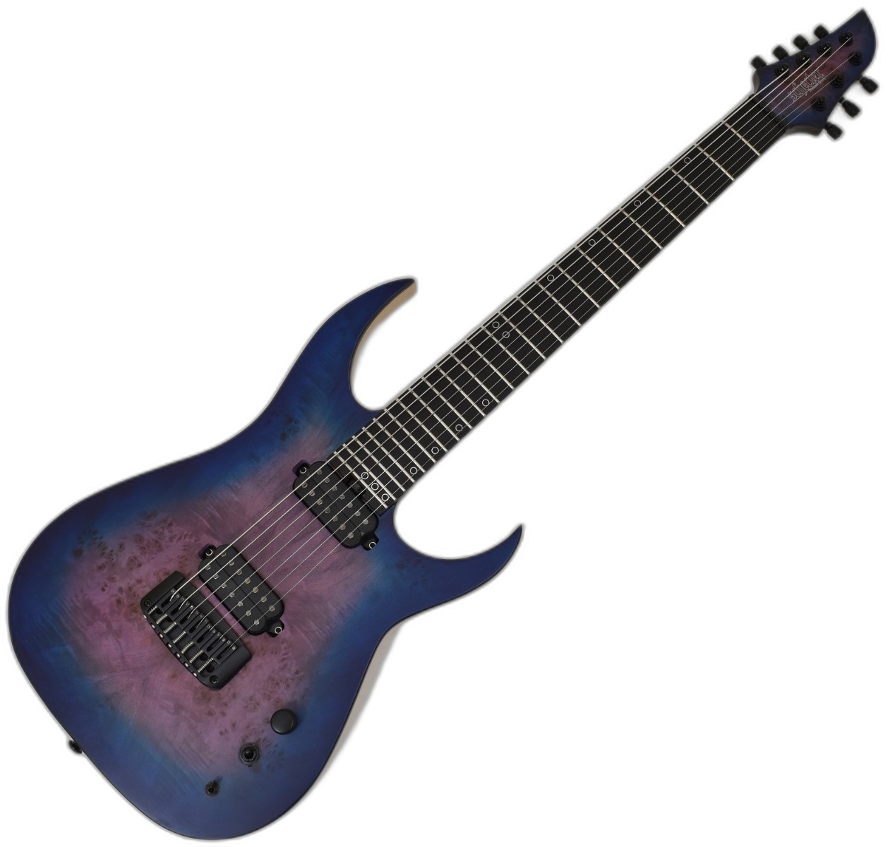 Schecter Signature Keith Merrow KM-7 MK-II Electric Guitar Natural Pea