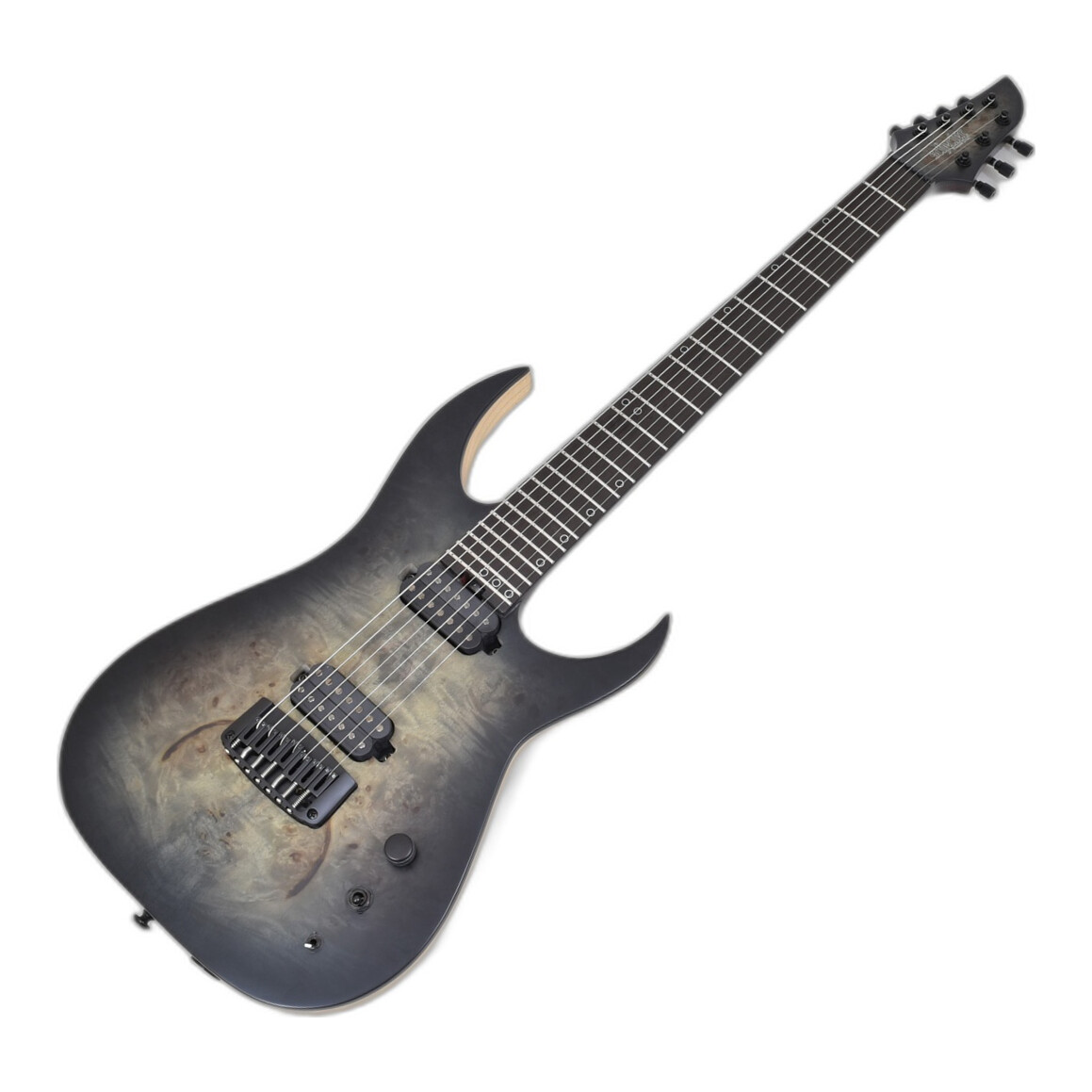 Schecter Signature Keith Merrow KM-7 MK-II Electric Guitar Natural Pea