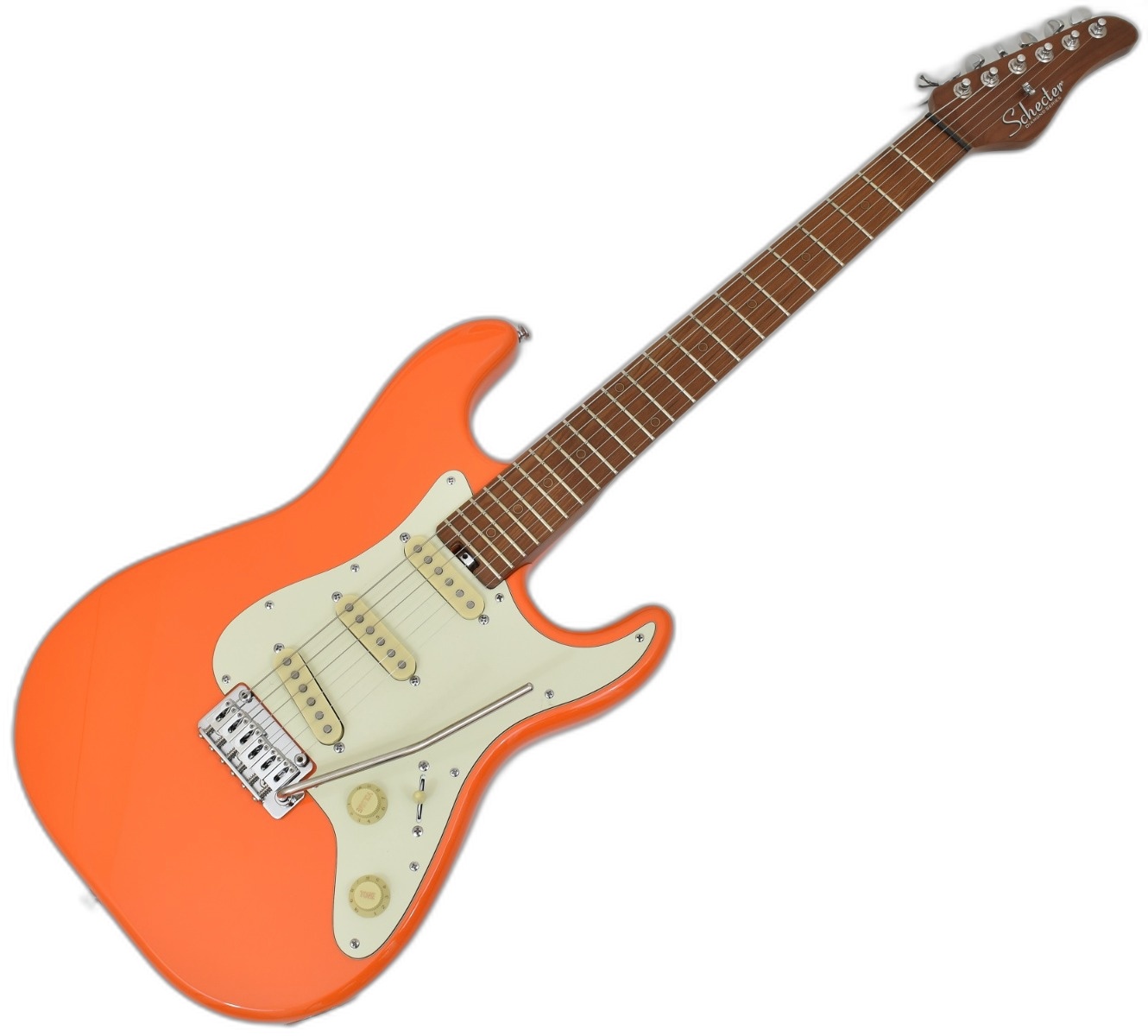 ギター SCHECTER Nick Johnston Traditional HSS Schecter Nick Johnston HSS Orange | Studio Gears