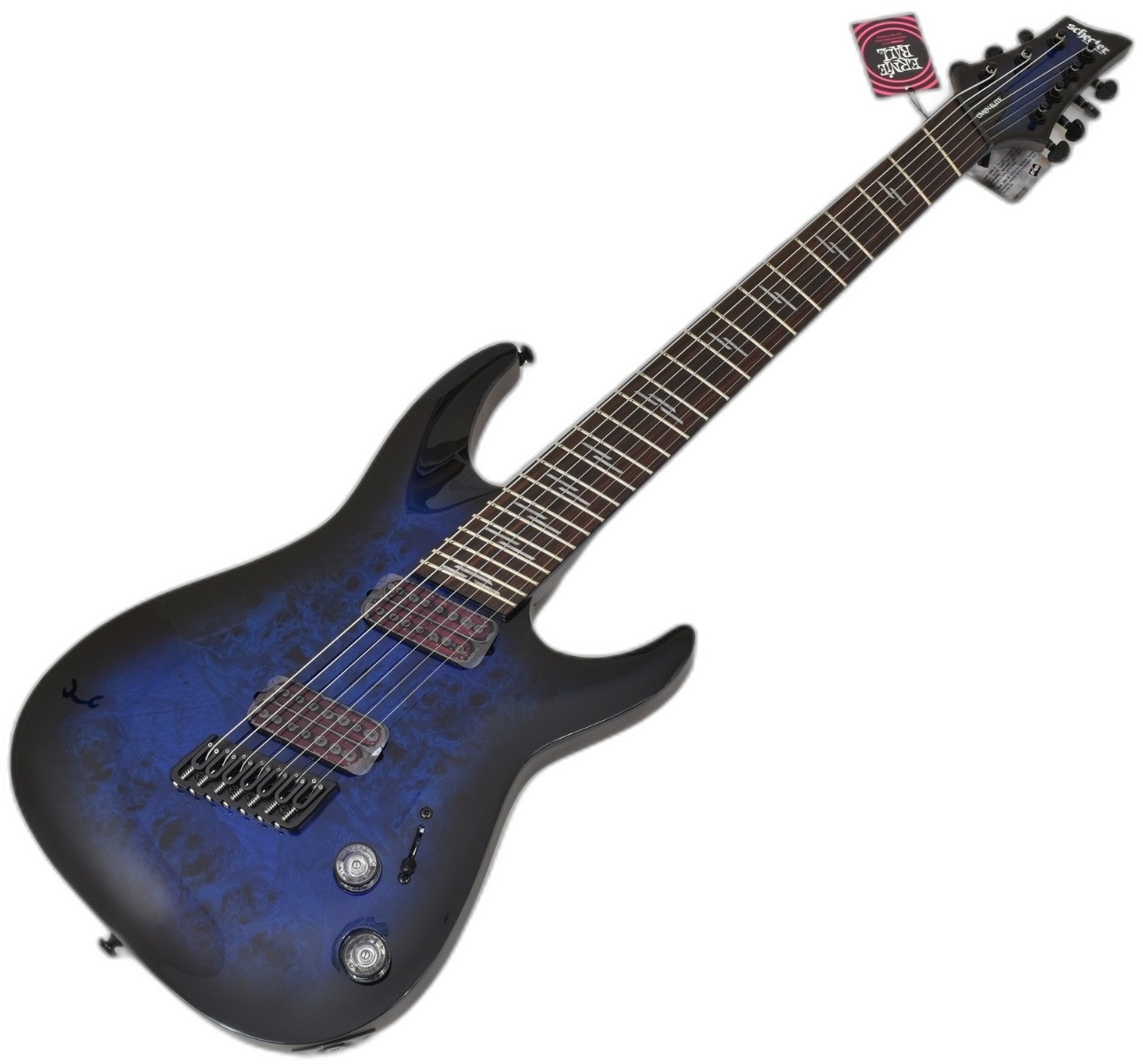 Schecter Omen Elite-7 MS Recording Guitar | Studio Gears
