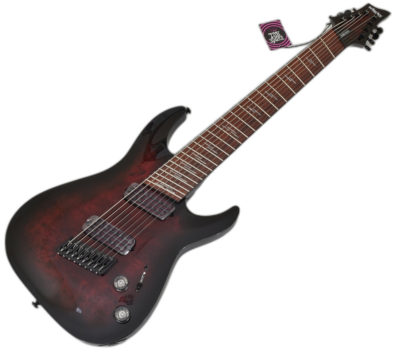 Schecter Omen Elite-8 Multiscale | Studio Gears