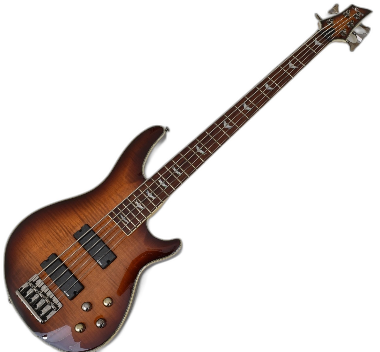 Schecter Omen Extreme-5 Bass | Studio Gears