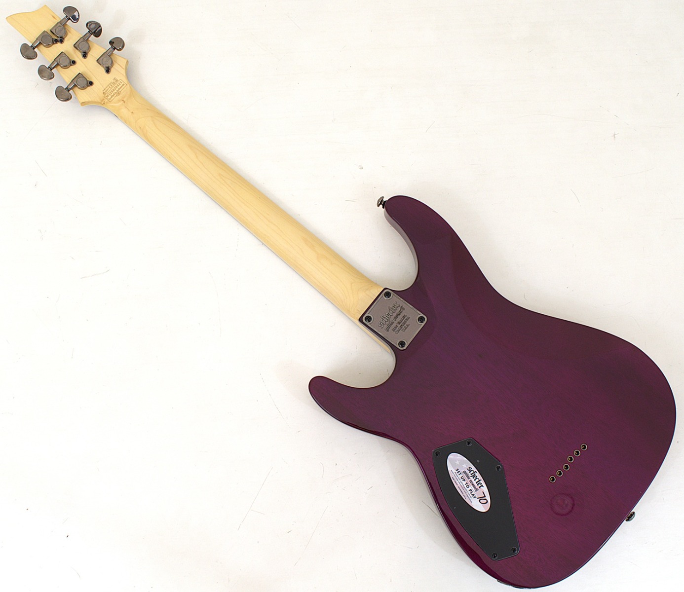 Schecter Omen Extreme-6 Guitar Electric Magenta B-Stock 0521 | eBay