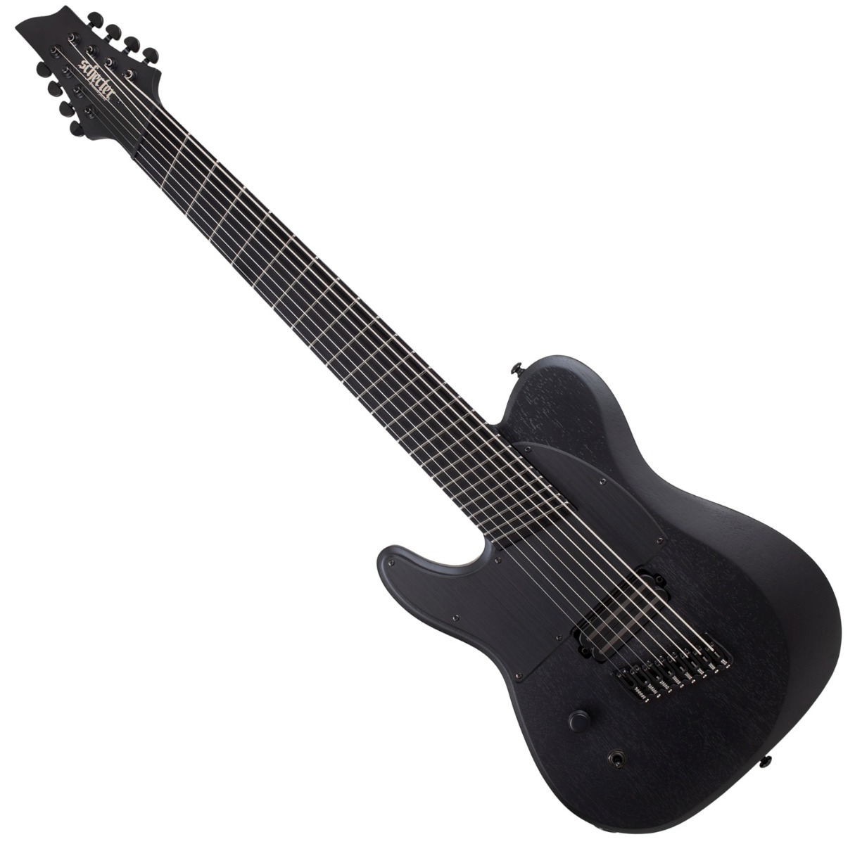 Schecter PT-8 Multiscale Lefty | Studio Gears
