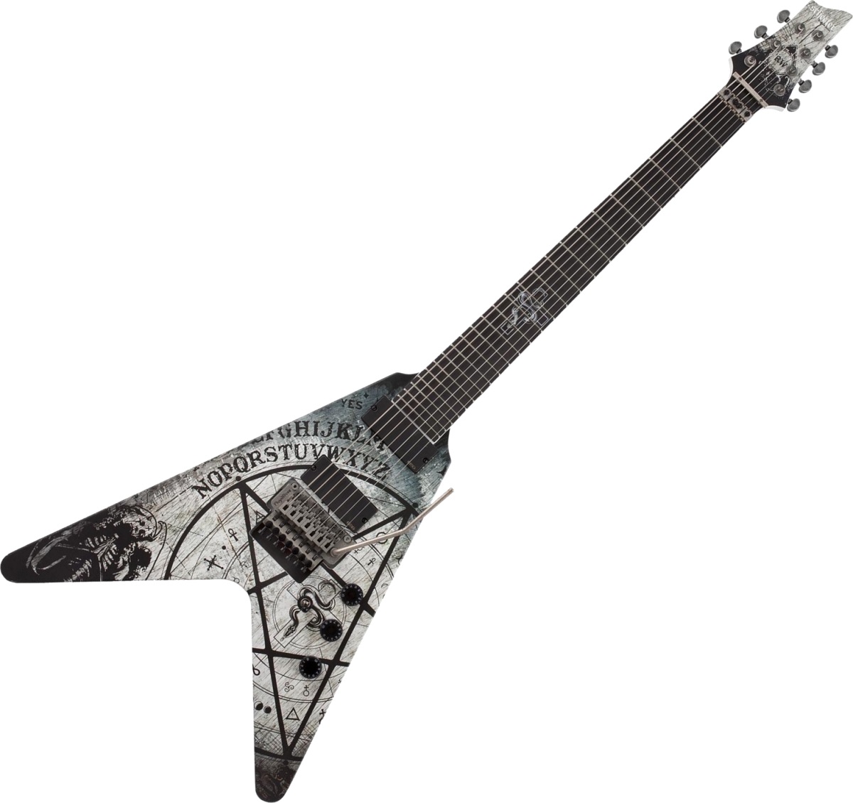 Schecter V7 7-String Recording Guitar | Studio Gears