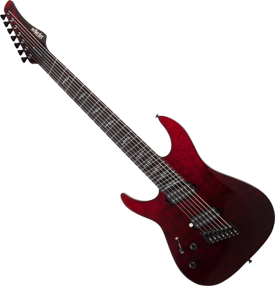 Schecter Reaper-6 レフティ Schecter Reaper-6 FR-S Elite Lefty | Studio Gears