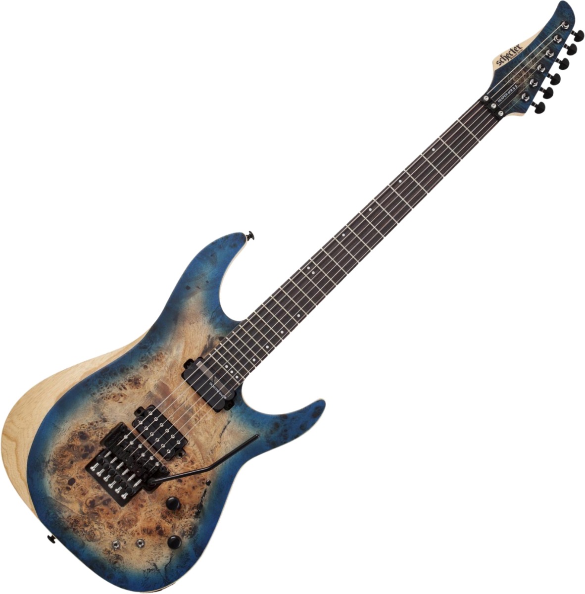 Schecter Reaper-6 Satin Charcoal | Studio Gears