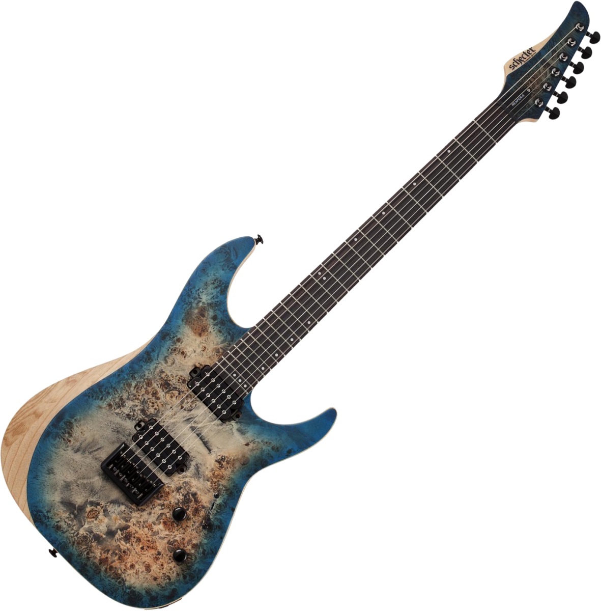 ギター SCHECTER Reaper-6 FR Satin Sky Burst Schecter Reaper-6 FR S | Studio Gears