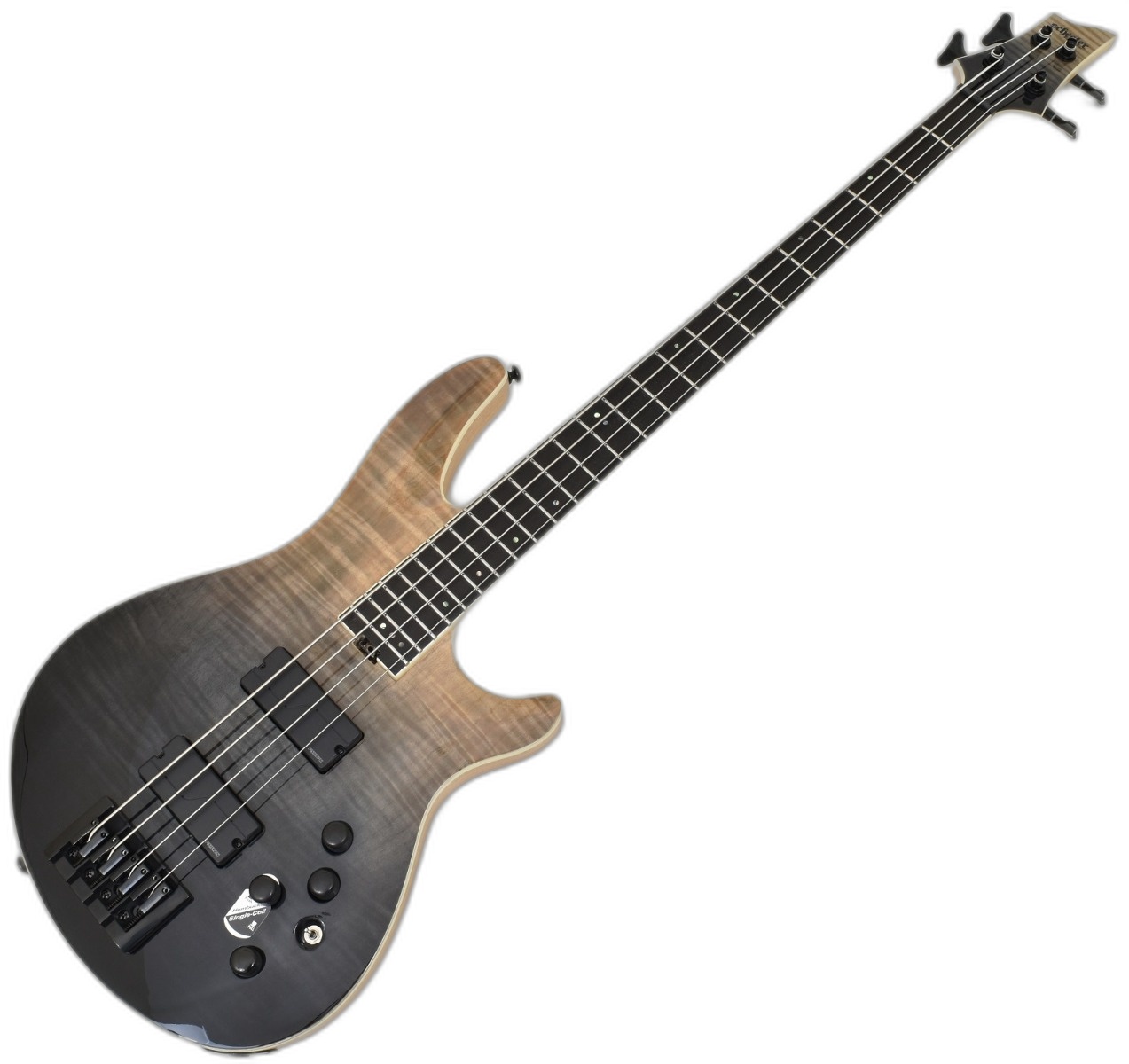 Schecter SLS ELITE-5 Electric Bass in Antique Fade Burst B-Stock 1397