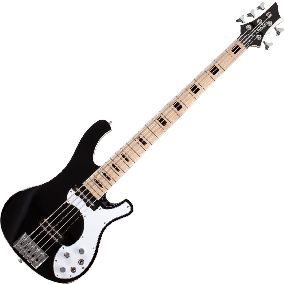 Schecter Corsair Bass Gloss Black | Studio Gears