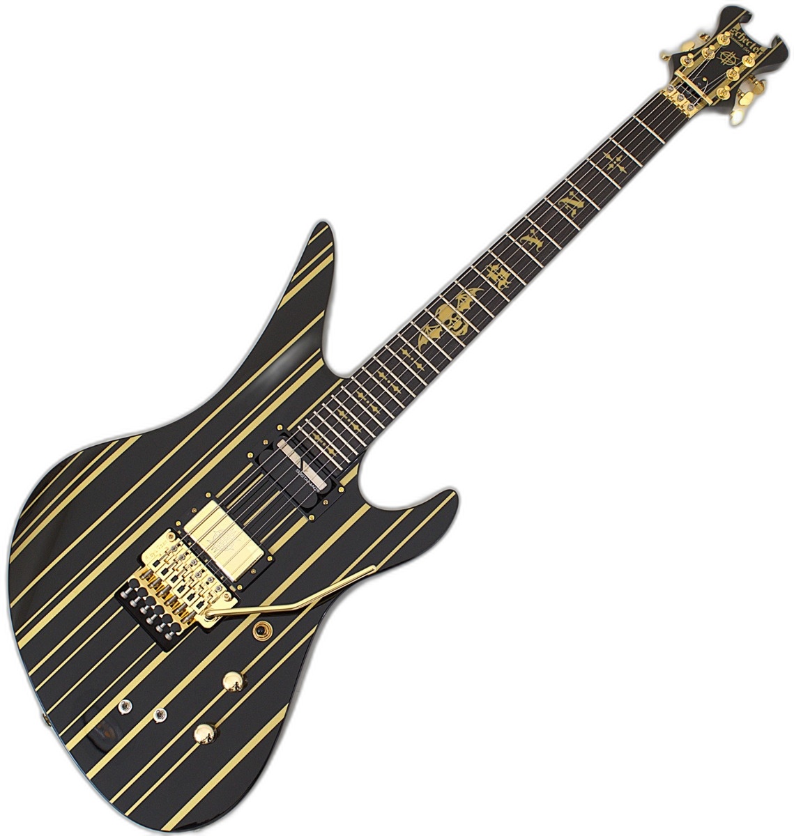 Schecter Synyster Custom-S Satin Gold Burst | Studio Gears