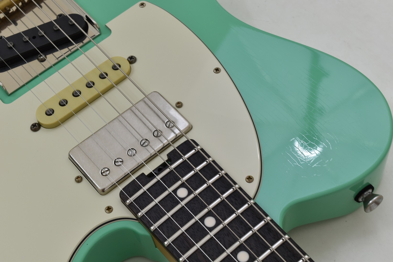 ギター SCHECTER / OL-FL Satin Surf Green schecter_usa_custom_shop_pt_we