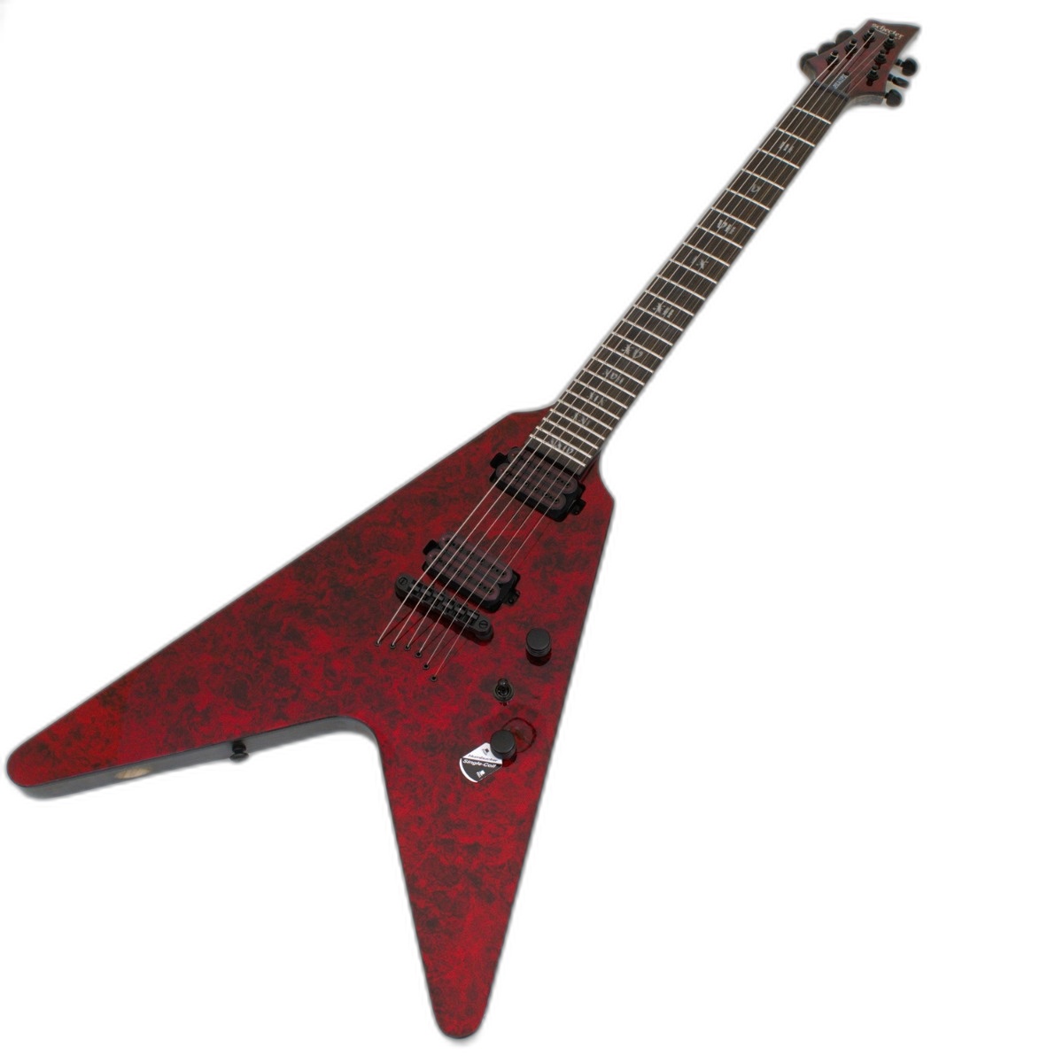 Schecter Patrick Kennison E-1 FR Red | Studio Gears