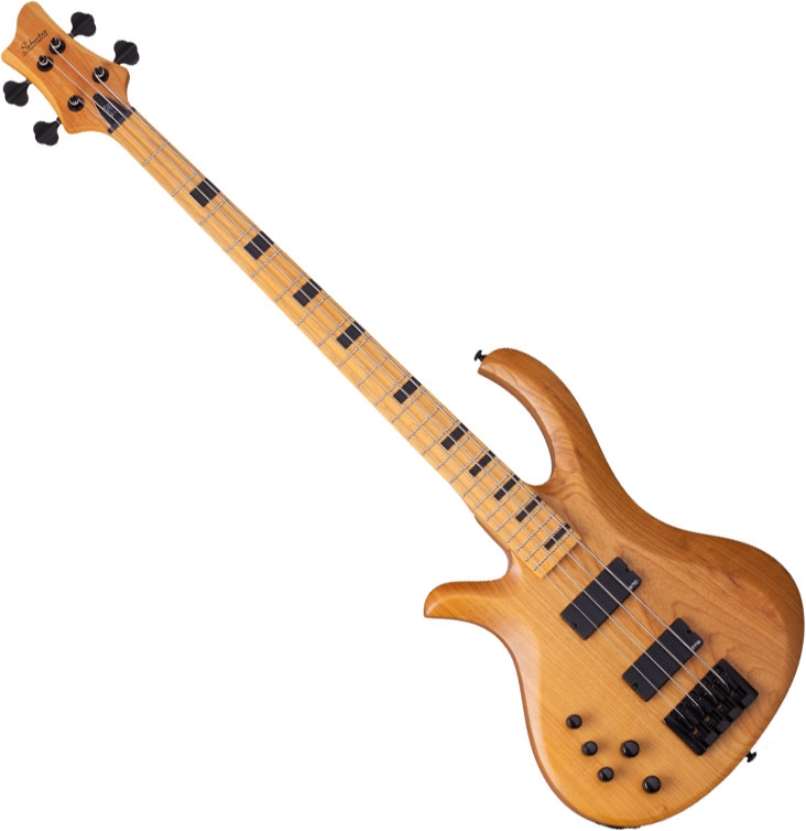 Schecter Riot-4 Session Bass for Recording | Studio Gears